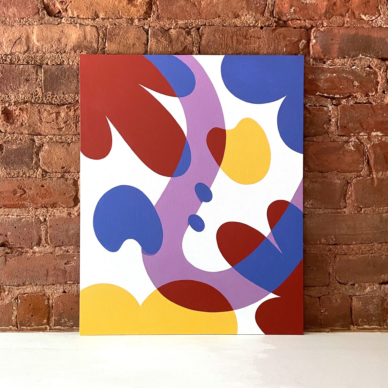 Here For A Good Time – Shadow Mounted Painting