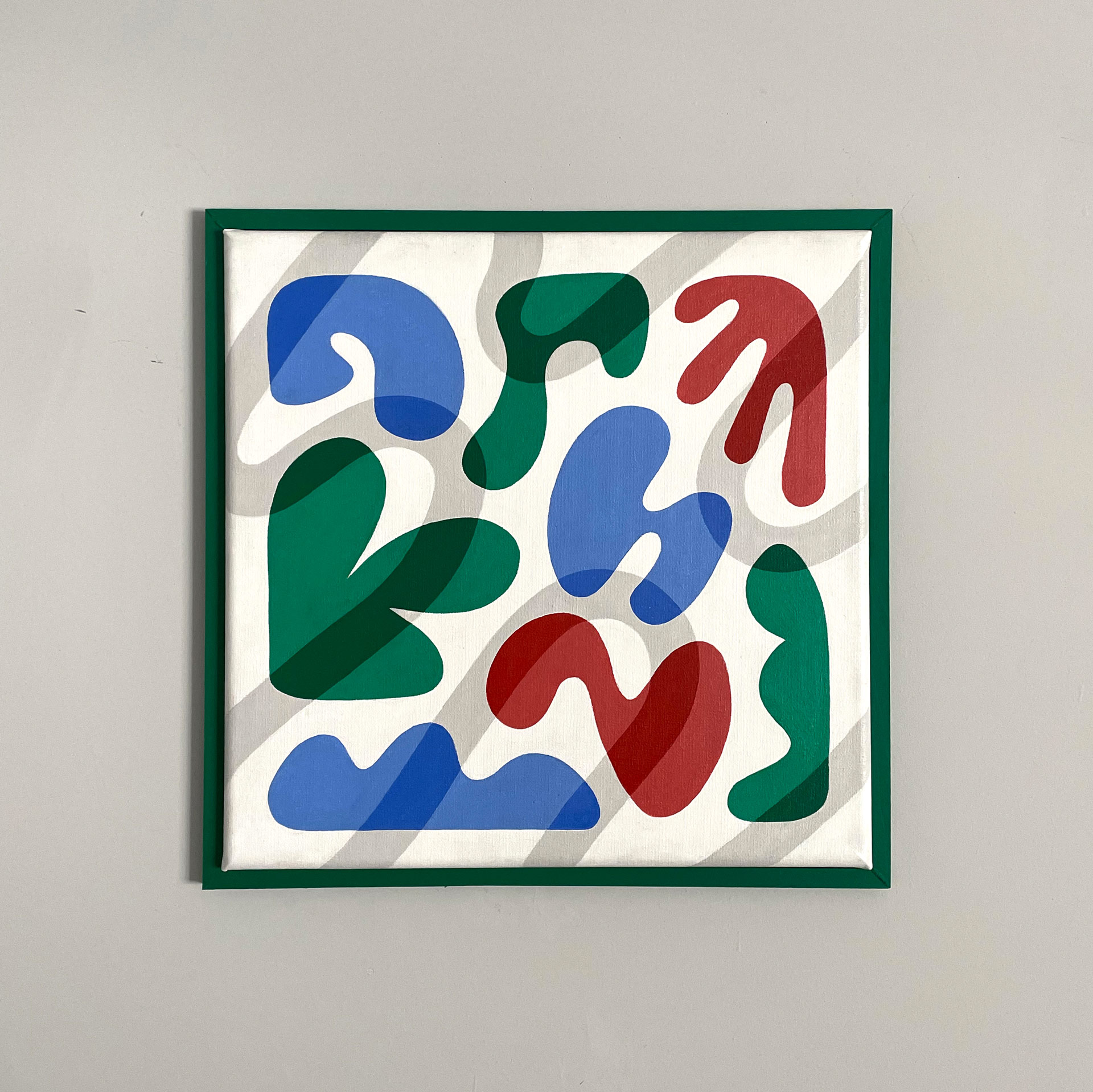 Soft Softie – Framed Painting