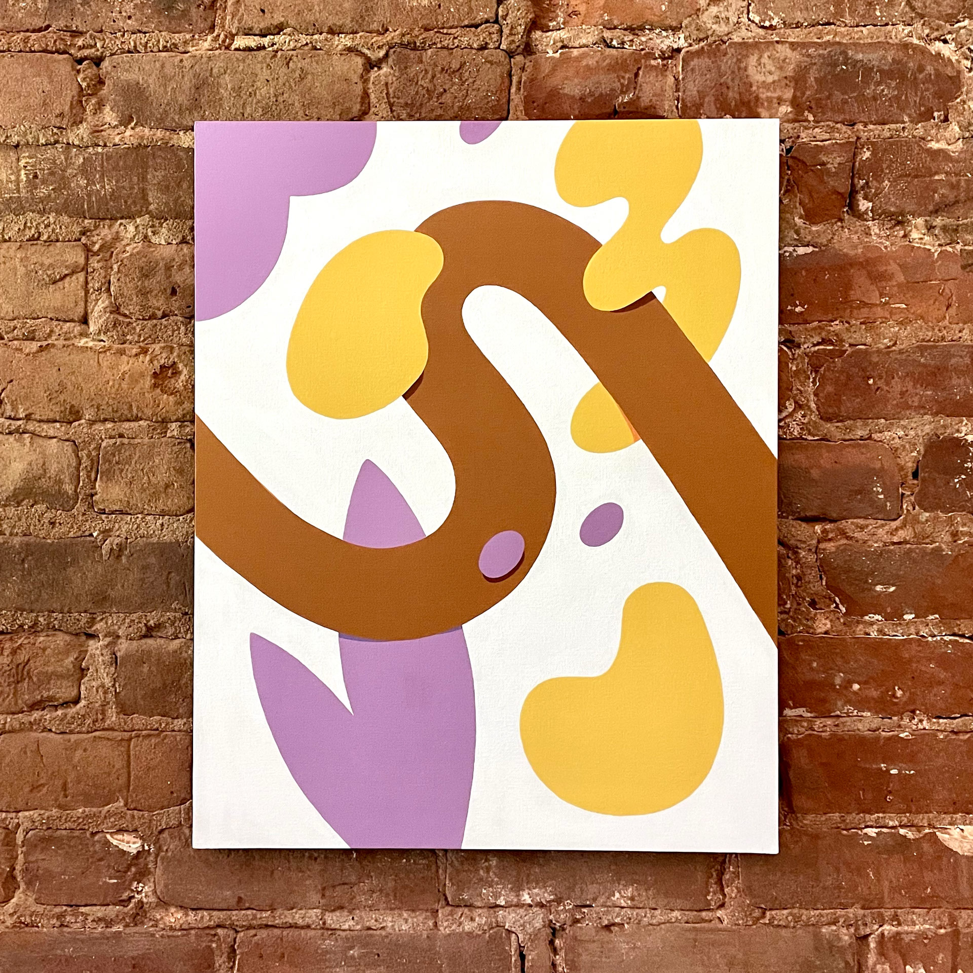 Spring Blossom – Shadow Mounted Painting