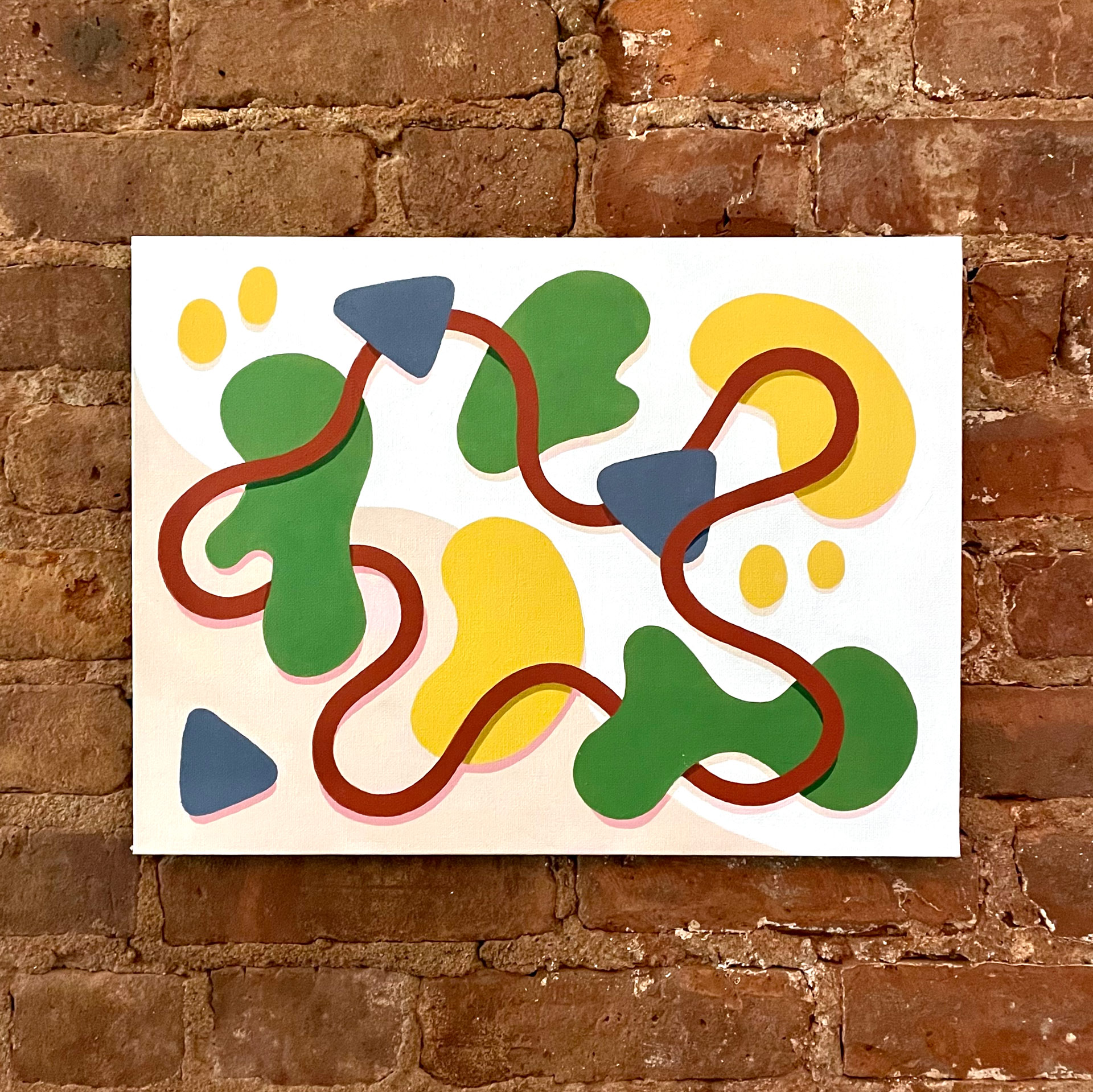 That’s Chic – Shadow Mounted Painting