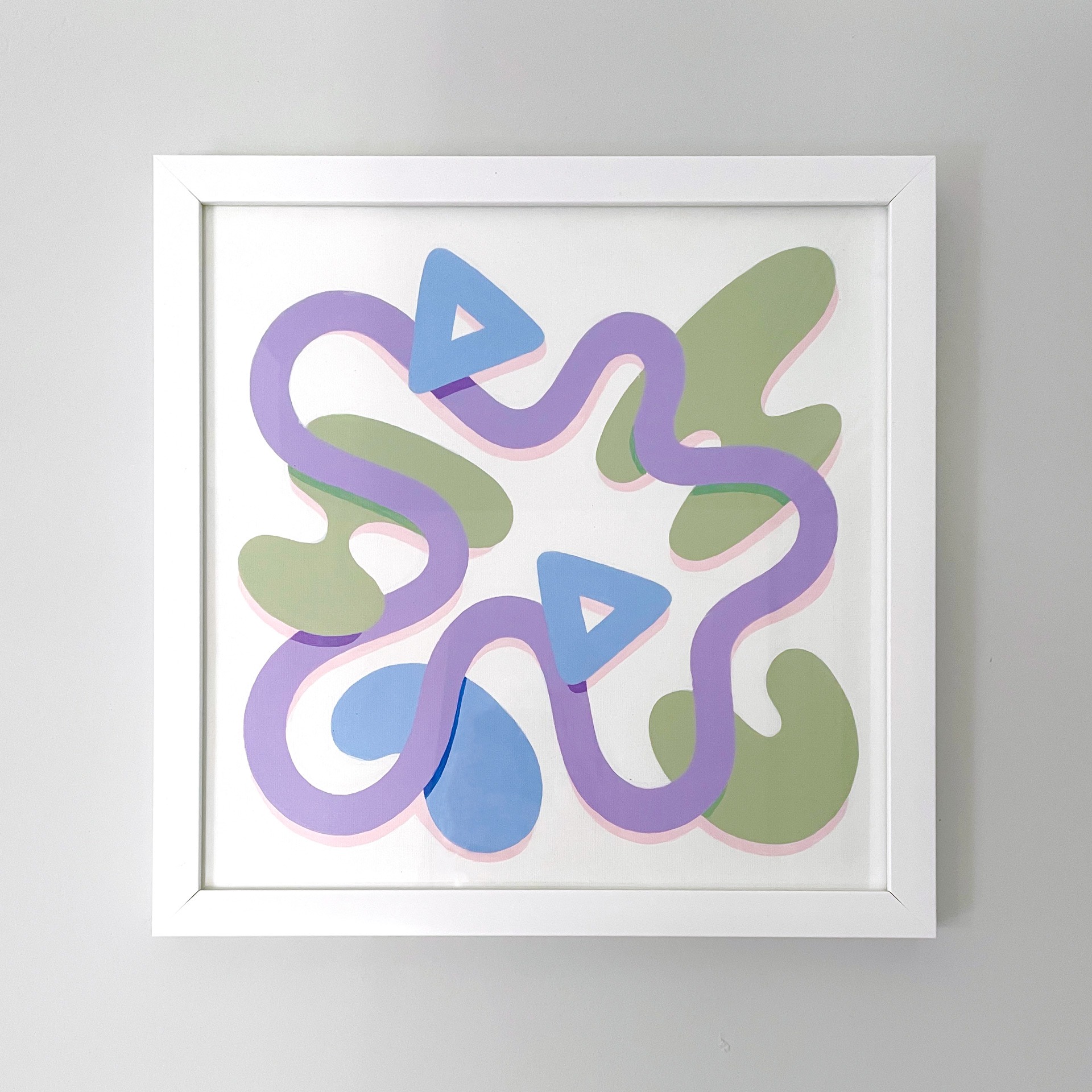 Da Seeriez – Framed Painting