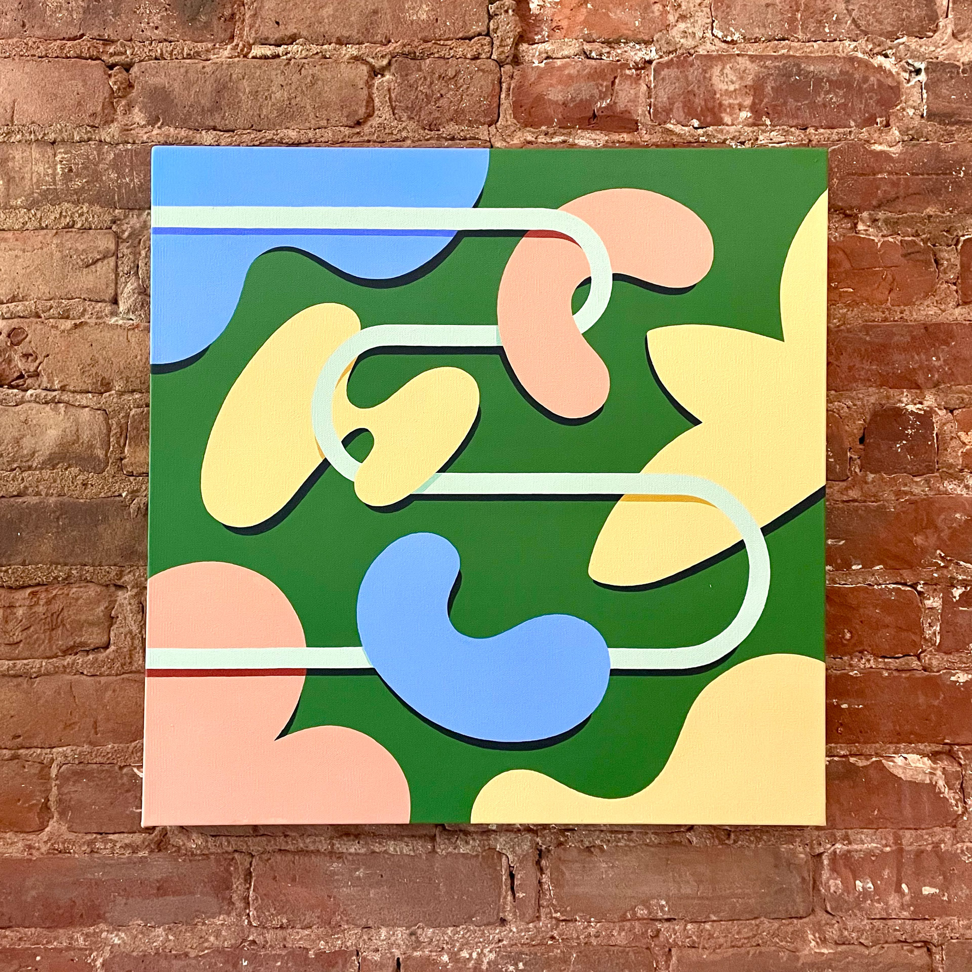 Just Passing Through – Canvas Painting