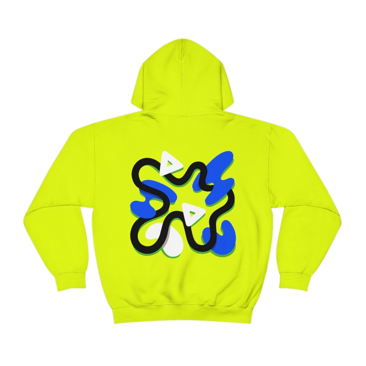 Squish Hoodie – Neon Green