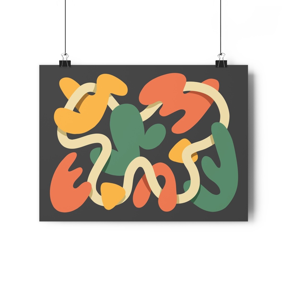 Feeling At Home – Giclée Art Print