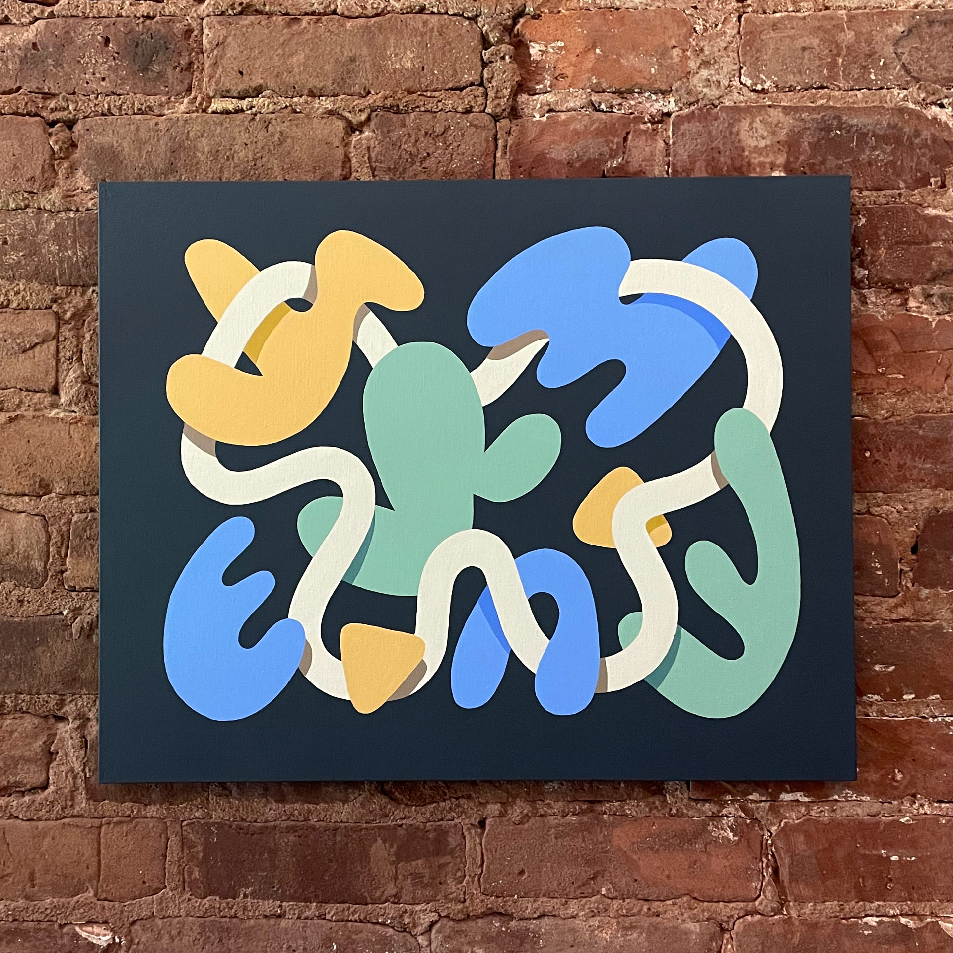 Good Feeling – Shadow Mounted Painting
