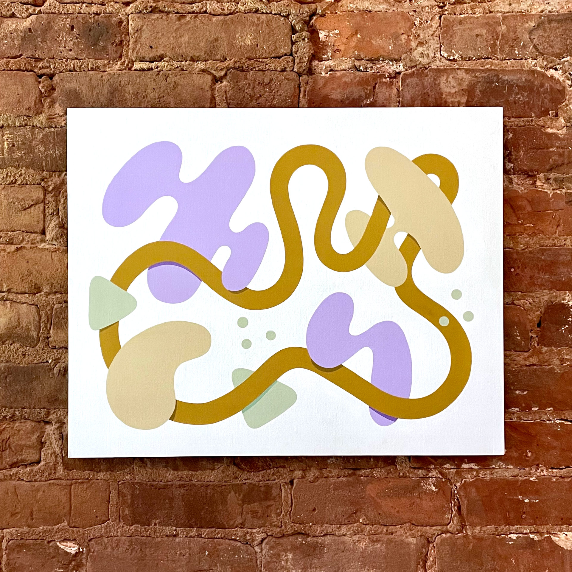 Like A Warm Hug – Shadow Mounted Painting