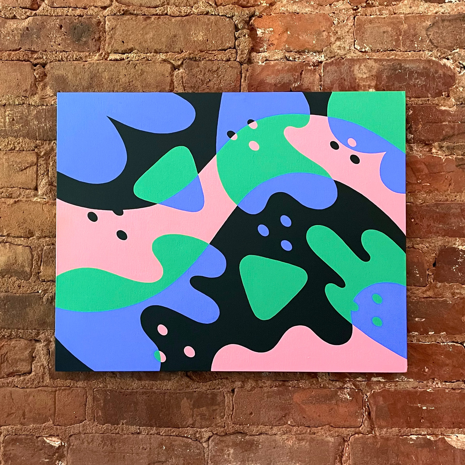 Love Is The Answer – Shadow Mounted Painting