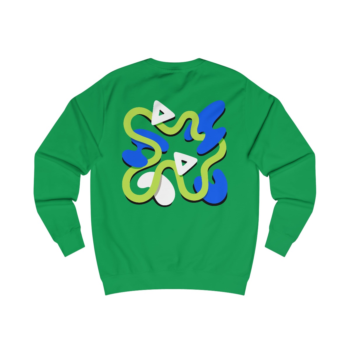 Blob Sweatshirt – Neon