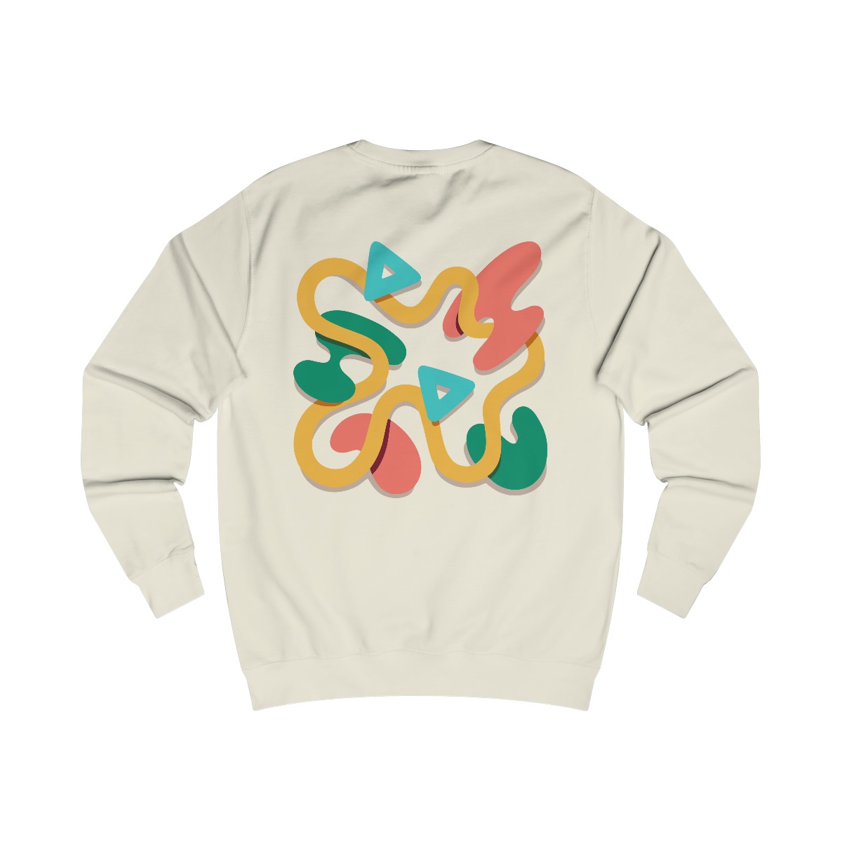 Blob Sweatshirt – Warm Vintage